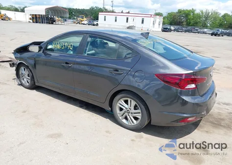 2020 Hyundai Elantra Sel из США, поврежденный, VIN 5NPD84LF9LH614568